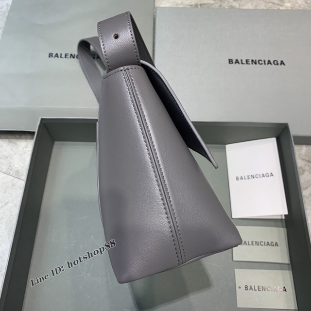 Balenciaga巴黎世家專櫃爆款大號灰色Hourglass沙漏包 fyj1827